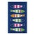 Striped Fish Beach Towel