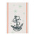 Underwater Anchor Kitchen Towels - Set of 4