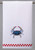 Blue Water Creatures Kitchen Towels - Set of 4