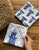 Tropical Pineapple Kitchen Towels - Set of 4