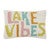 Lake Serenity Hooked Pillow