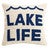 Lake Lifestyle Hooked Pillow - OUT OF STOCK UNTIL 06/26/2025