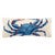 Sealife Crab Rectangular Hooked Pillow