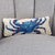 Sealife Crab Rectangular Hooked Pillow