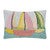 Seaside Sailboats Hooked Pillow