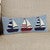 Nautical Trio Sailboat Hooked Pillow - OUT OF STOCK UNTIL 07/28/2025