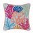Coral Reef Tropical Pillow
