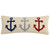 Seaside Anchor Hooked Pillow - OUT OF STOCK UNTIL 05/29/2025
