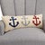 Seaside Anchor Hooked Pillow - OUT OF STOCK UNTIL 05/29/2025