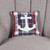 Coastal Anchor Plaid Pillow