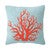 Marine Reef Hooked Pillow