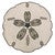 Sand Dollar Coast Accent Rug