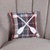 Coastal Oars Plaid Pillow
