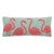 Flamingo Paradise Hooked Pillow