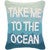 Ocean Paradise Hooked Pillow