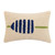 Coastal Wonder Buoy Hooked Pillow - OUT OF STOCK UNTIL 06/12/2025