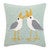 Beach Life Seagulls Hooked Pillow - OUT OF STOCK UNTIL 05/15/2025