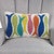 Fiesta Fish Hooked Pillow