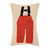Coastal Attire Hooked Pillow