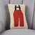 Coastal Attire Hooked Pillow