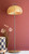 Natural Woven Cane Floor Lamp