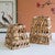 Tahitian Breeze Seagrass Lanterns - Set of 2 - OUT OF STOCK