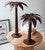 Tropical Tree Figurines - Set of 2