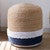 Maine Shoreline Pouf - OUT OF STOCK UNTIL 08/06/2025