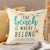 Where I Belong Indoor/Outdoor Pillow