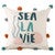 Pompom Sea Indoor/Outdoor Pillow