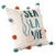 Pompom Sea Indoor/Outdoor Pillow
