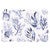 Sea Whisper Placemats - Set of 6