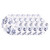 Sea Whisper Round Placemats - Set of 6