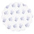 Sea Whisper Round Placemats - Set of 6