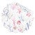 Coral Waters Round Placemats - Set of 6