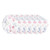 Coral Waters Round Placemats - Set of 6