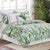 Coastal Flora Quilt Bed Set - Twin
