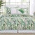 Coastal Flora Quilt Bed Set - Full/Queen