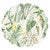 Coastal Flora Round Placemats - Set of 6