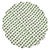Coastal Flora Round Placemats - Set of 6