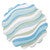 Sea Turtle Garden Round Placemats - Set of 6
