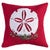Oceans Holly Pillow - Sand Dollar