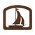 Sail Away Letter Holder