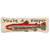 Trophy Fish Hooked Wool Pillow