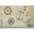 Sea Chart Chenille Rug Collection
