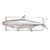 Ocean Tarpon Metal Wall Art