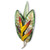 Paradise Petals Metal Wall Art
