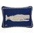 Great Whale Hooked Wool Pillow - 20 x 14