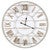 Seaworn Dock Wall Clock