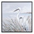 Elegant Crane Wall Art